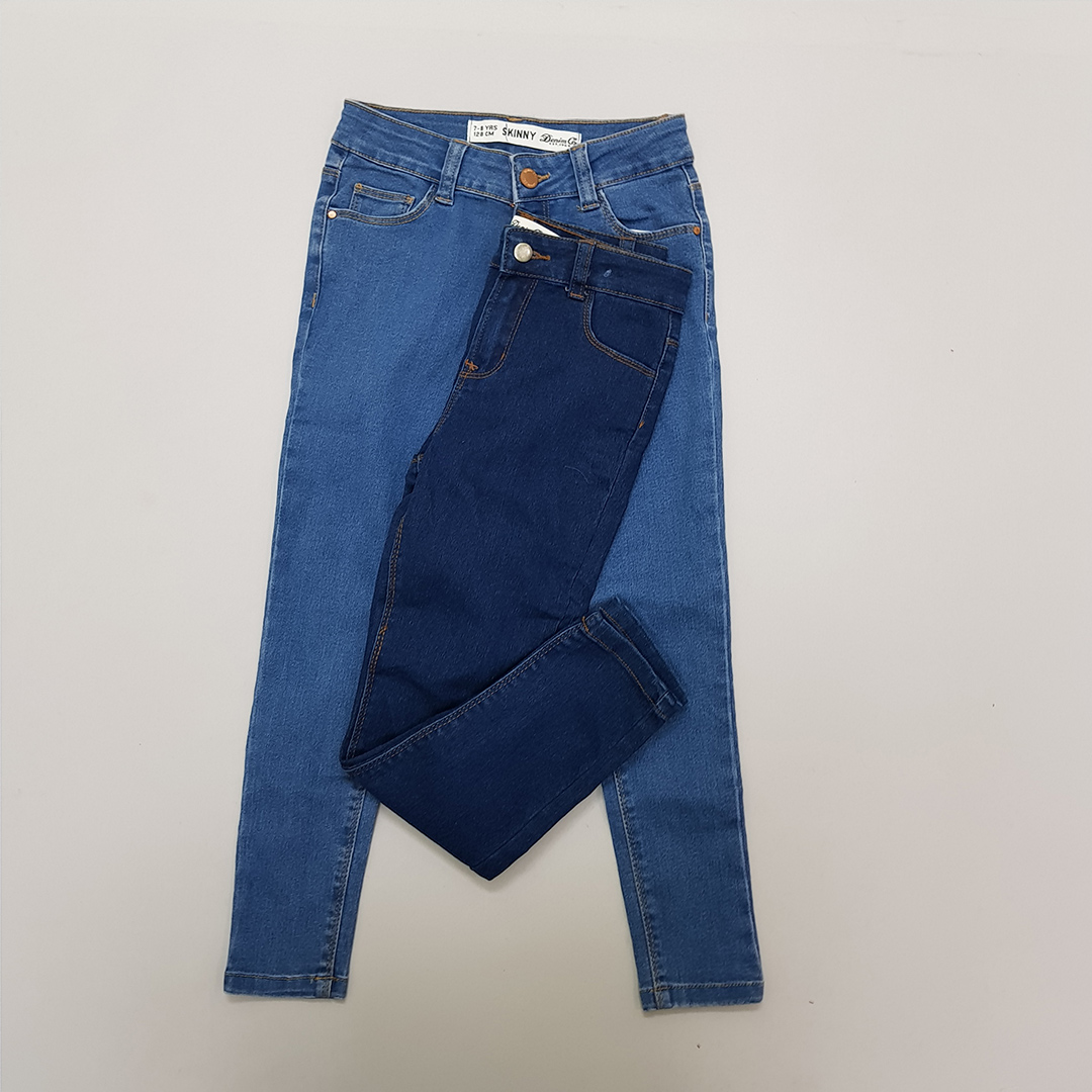 شلوار جینز 29545 سایز 7 تا 15 سال مارک DENIM CO