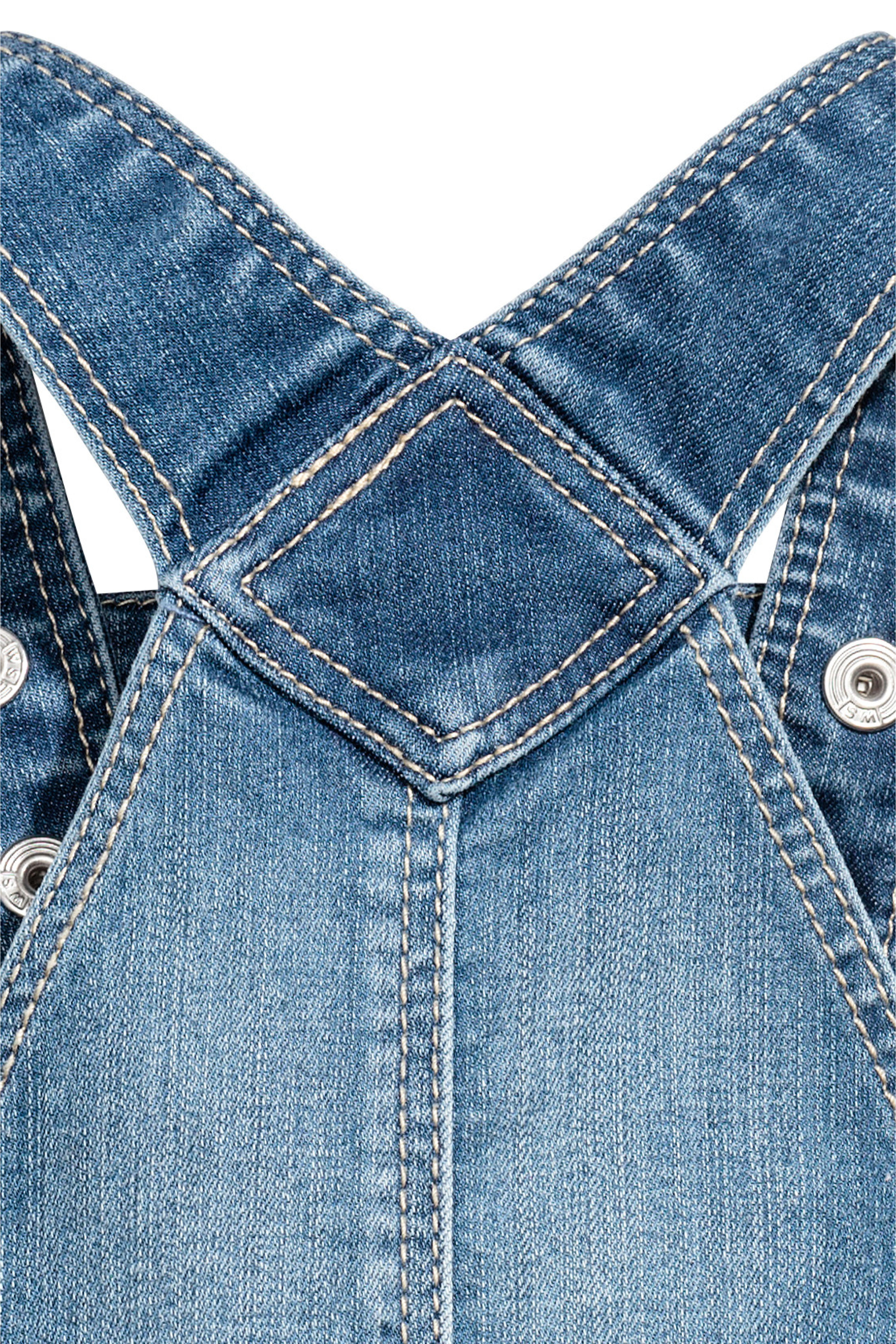 پیشبندار جینز دخترانه 28526 سایز 3 ماه تا 4 سال مارک H&M   *