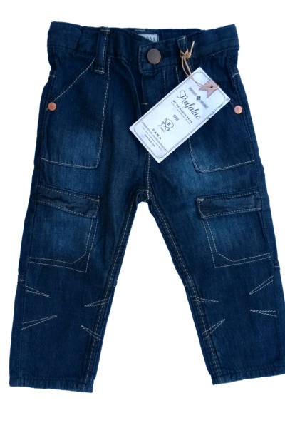 جینز پسرانه 10014 سایز 6 ماه تا 2 سال