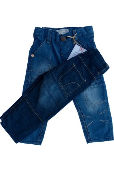 جینز پسرانه 10014 سایز 6 ماه تا 2 سال