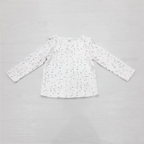 بلوز آستین بلند دخترانه مارک TEX baby کد 6001561