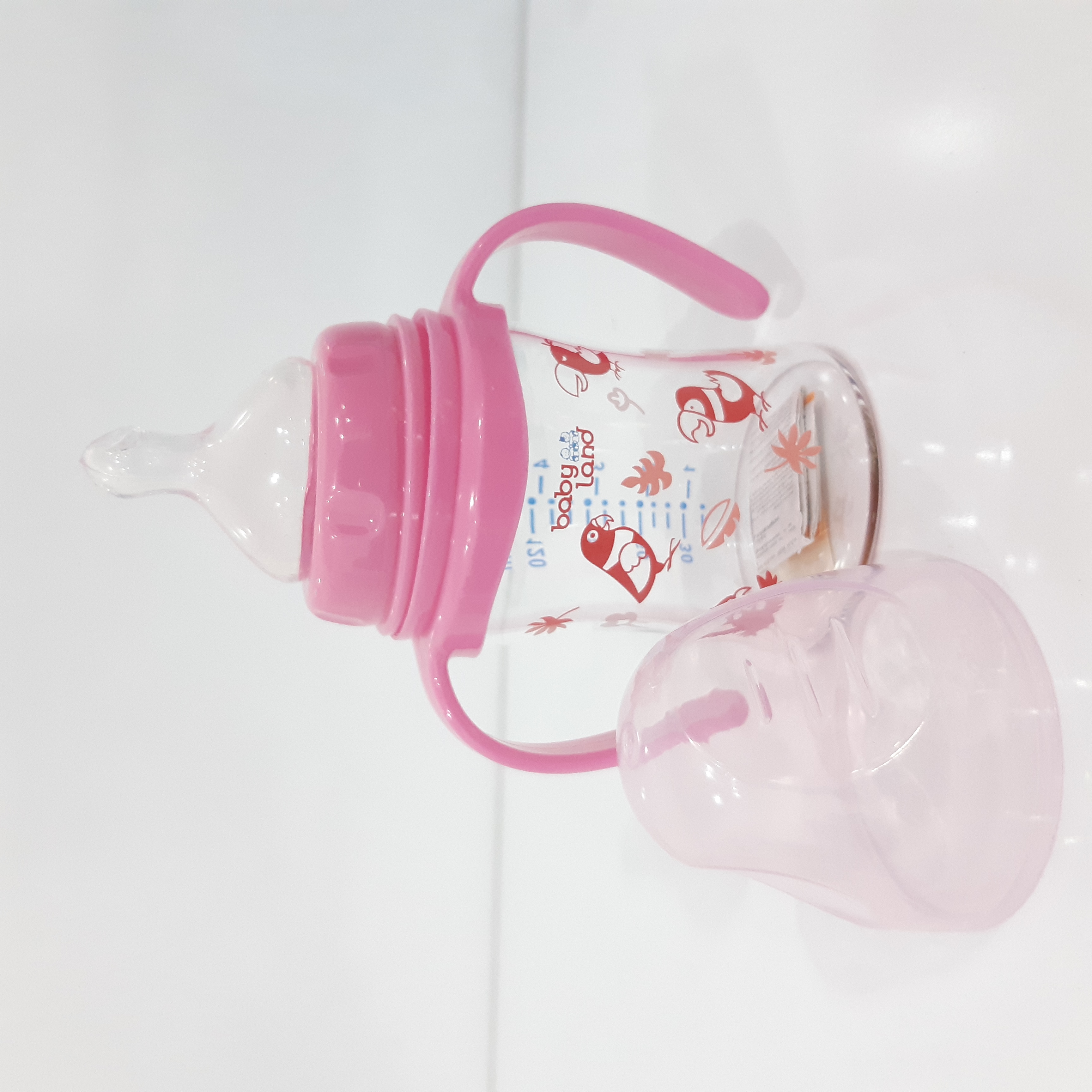 شیشه شیر پیرکس 150 میل baby Land کد 6001581
