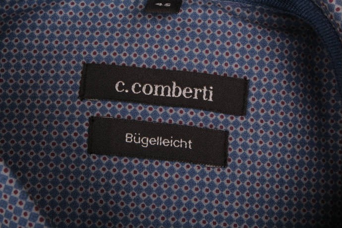پیراهن مردانه 16562 سایز 40 تا 46 مارک c.comberti
