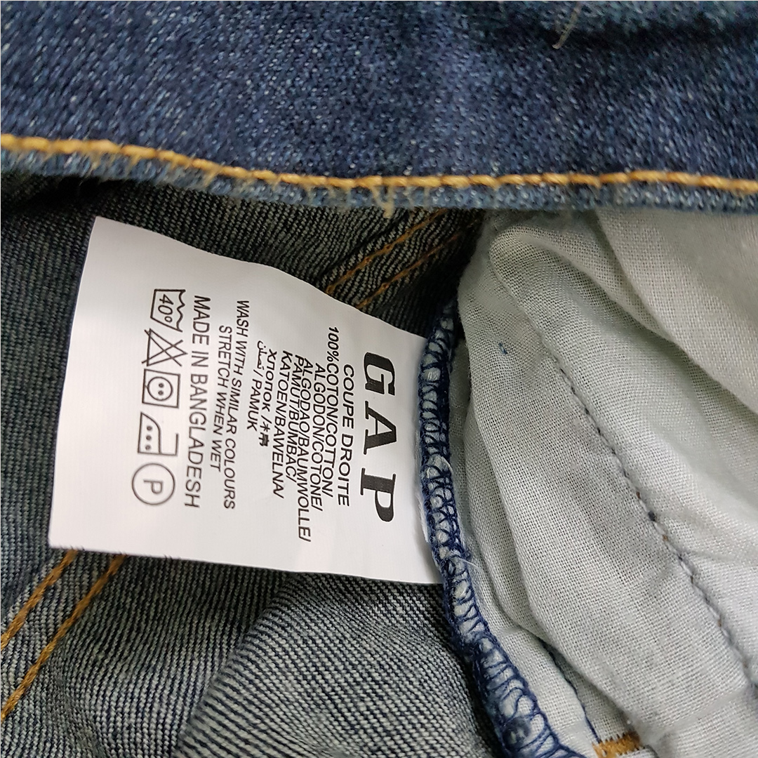 کت جینز 29973 سایز 12 ماه تا 13 سال مارک GAP