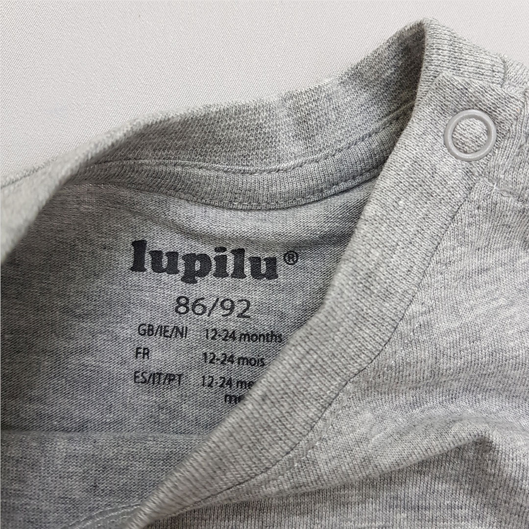 تی شرت پسرانه 28516 سایز 18 ماه تا 6 سال مارک lupilu   *