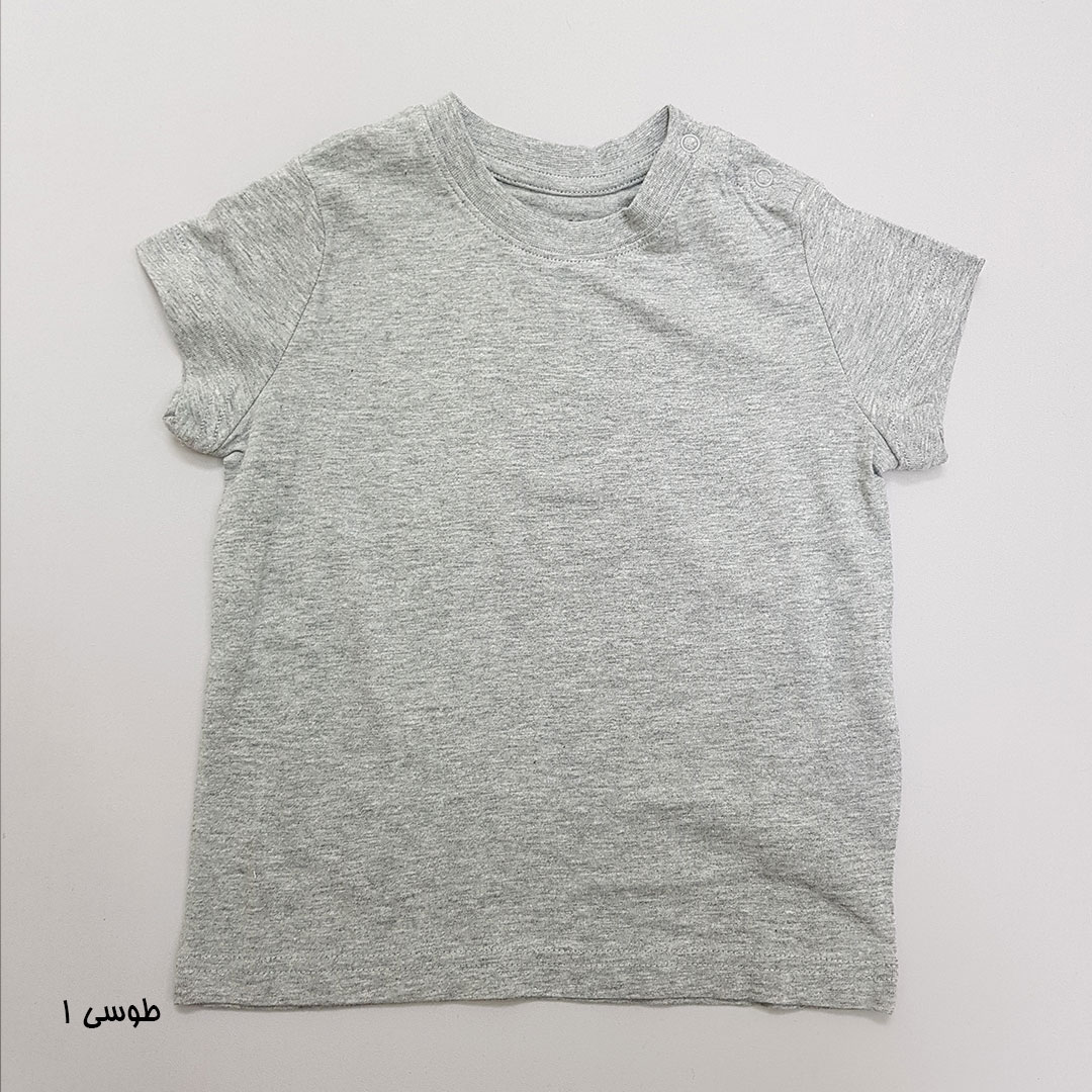 تی شرت پسرانه 28516 سایز 18 ماه تا 6 سال مارک lupilu   *