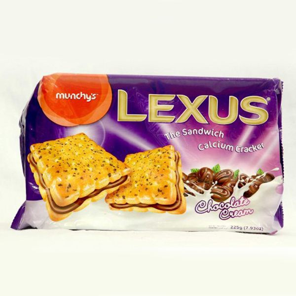 بسکوییت LEXUS طعم شکلاتی 405109