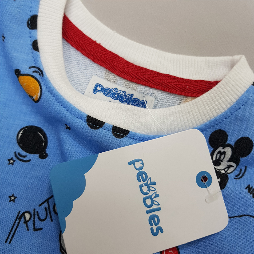 ست پسرانه 30171 سایز 2 تا 8 سال مارک Pebbles