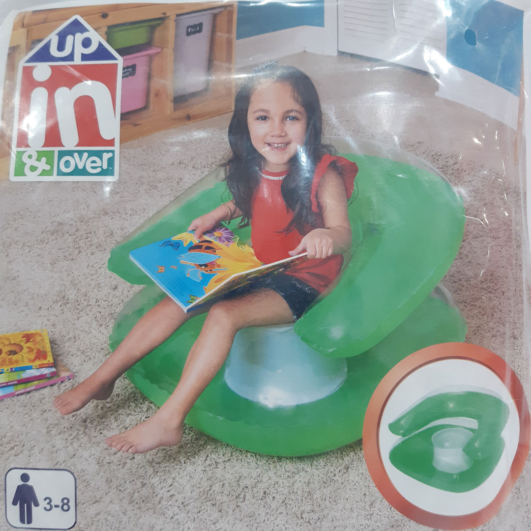 مبل بادی شفاف کودک Bestway 6001655