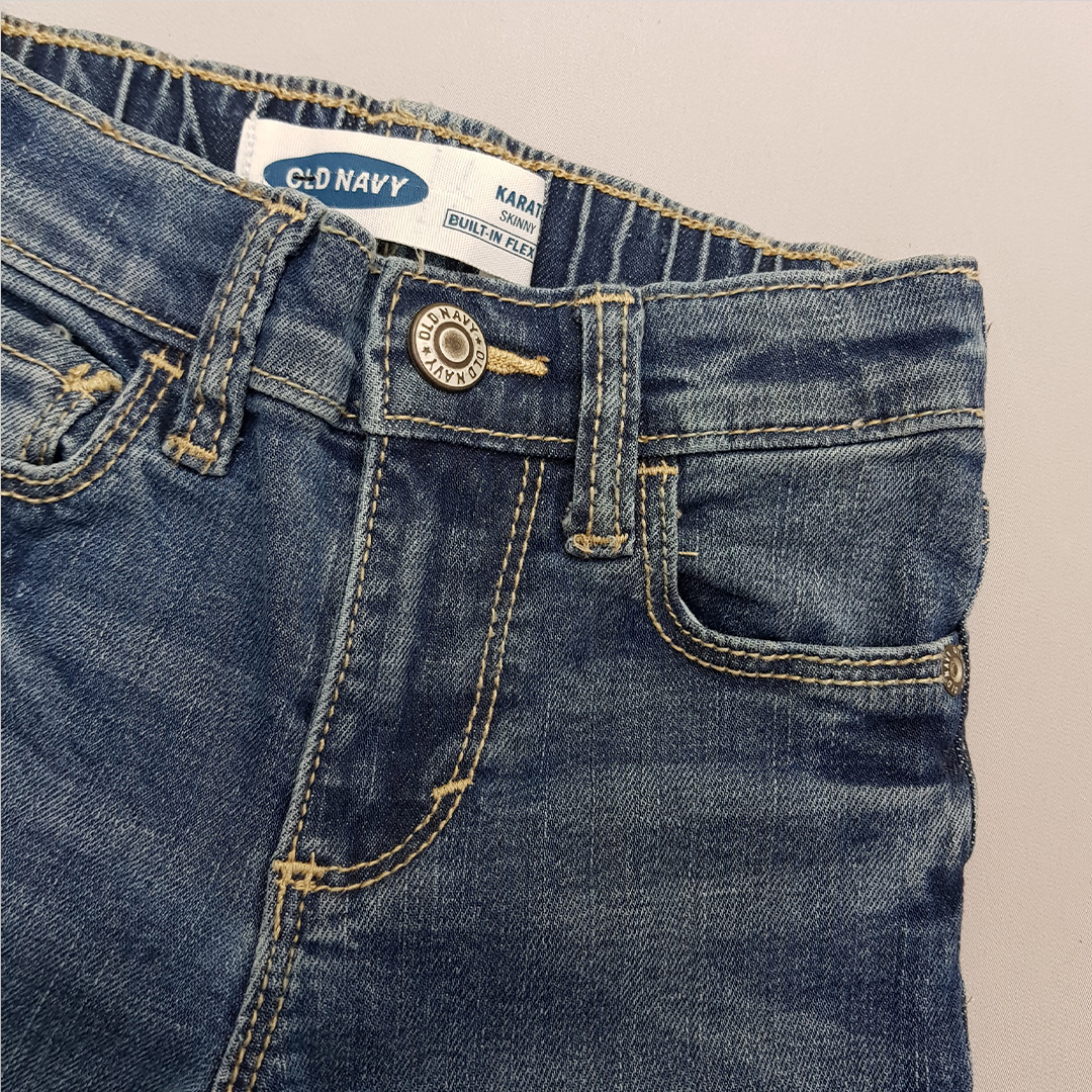 شلوار جینز پسرانه 30228 سایز 12 ماه تا 5 سال مارک OLD NAVY
