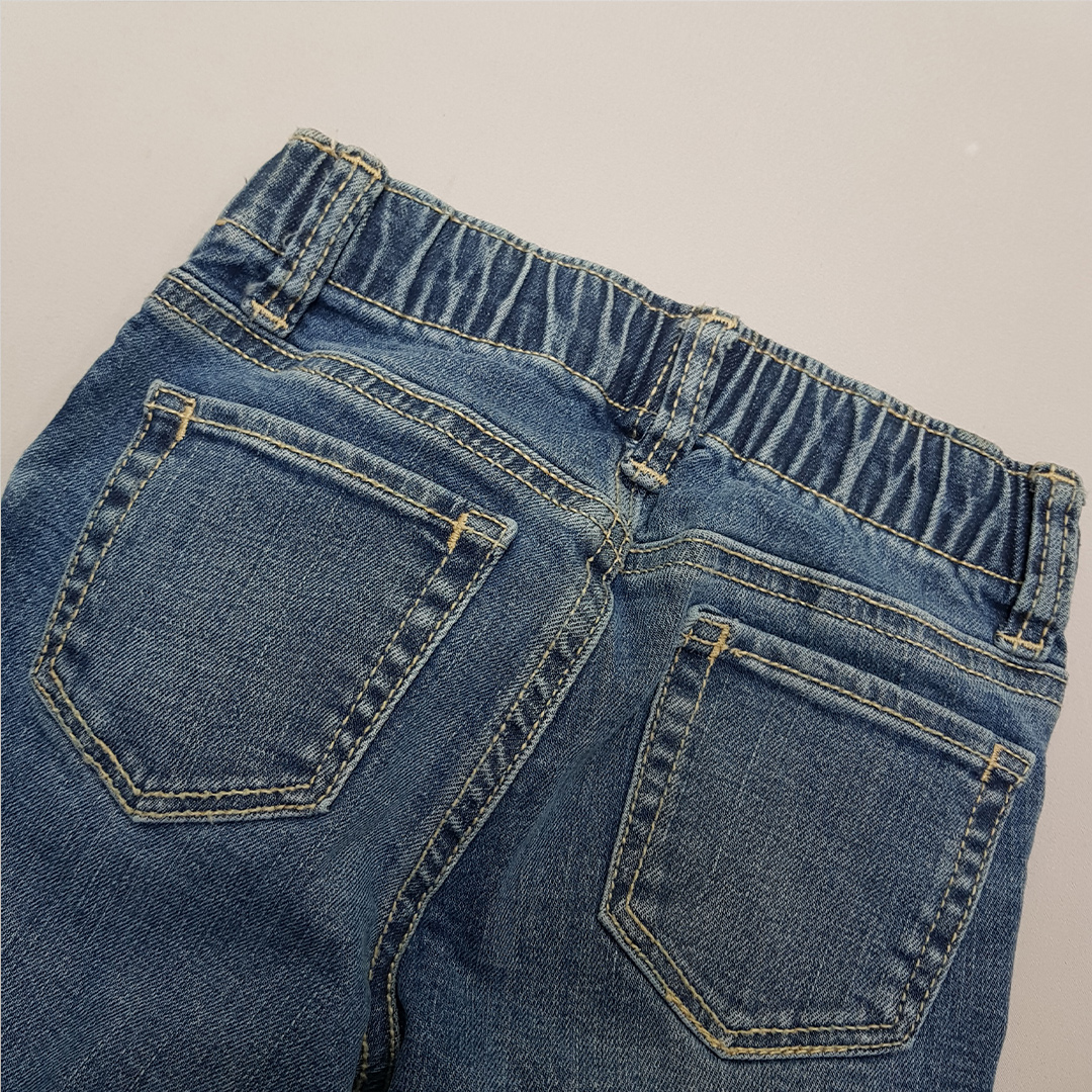 شلوار جینز پسرانه 30228 سایز 12 ماه تا 5 سال مارک OLD NAVY