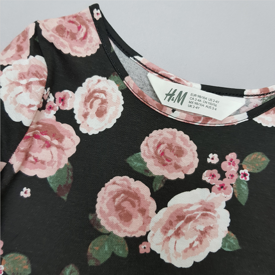 سارافون دخترانه 30307 سایز 1.5 تا 10 سال مارک H&M