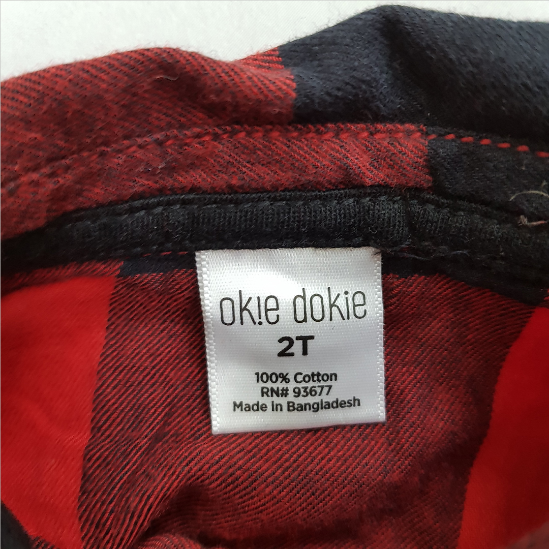 پیراهن 30397 سایز 3 ماه 3 سال مارک Okie dokie   *