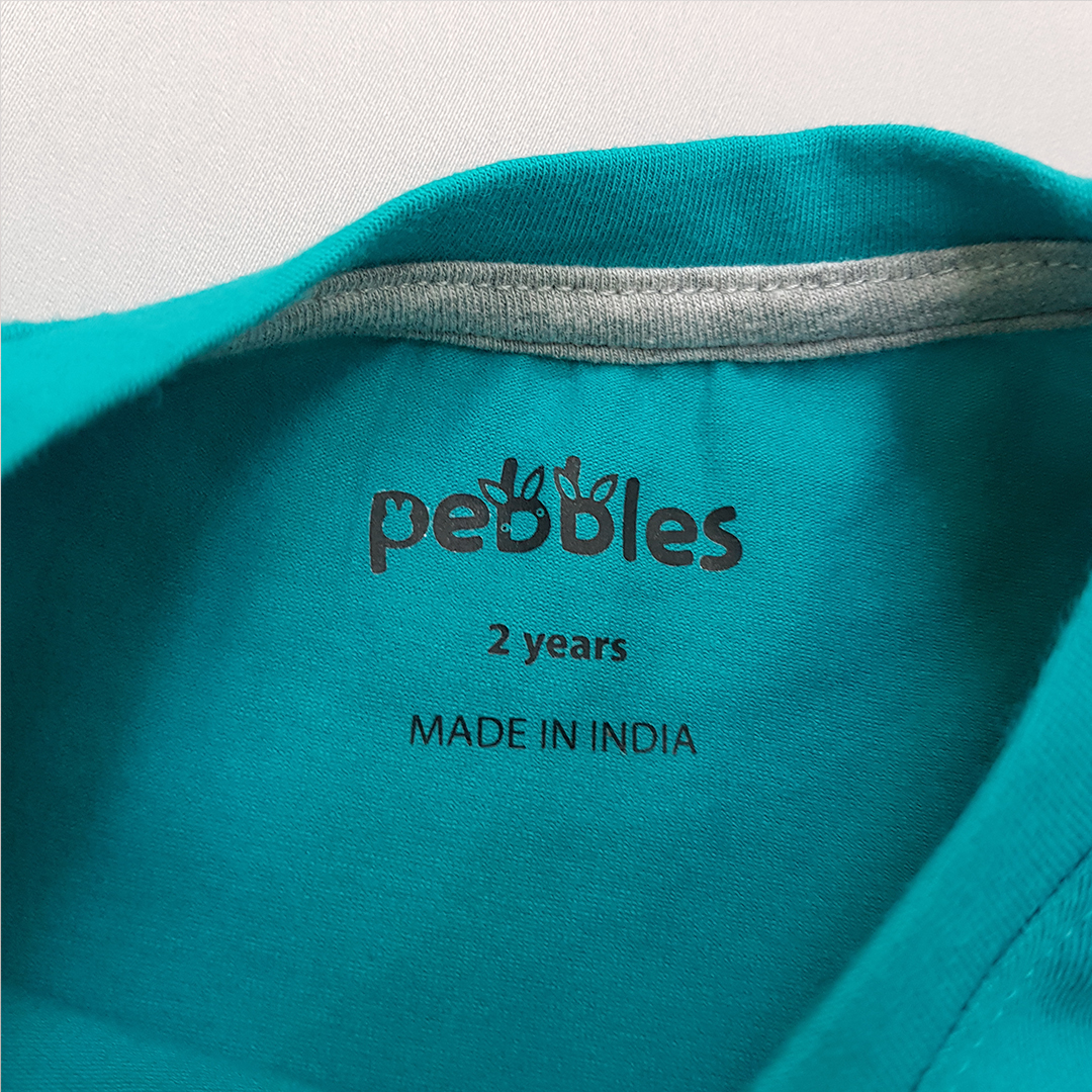 ست پسرانه 30637 سایز 2 تا 8 سال مارک Pebbles   *