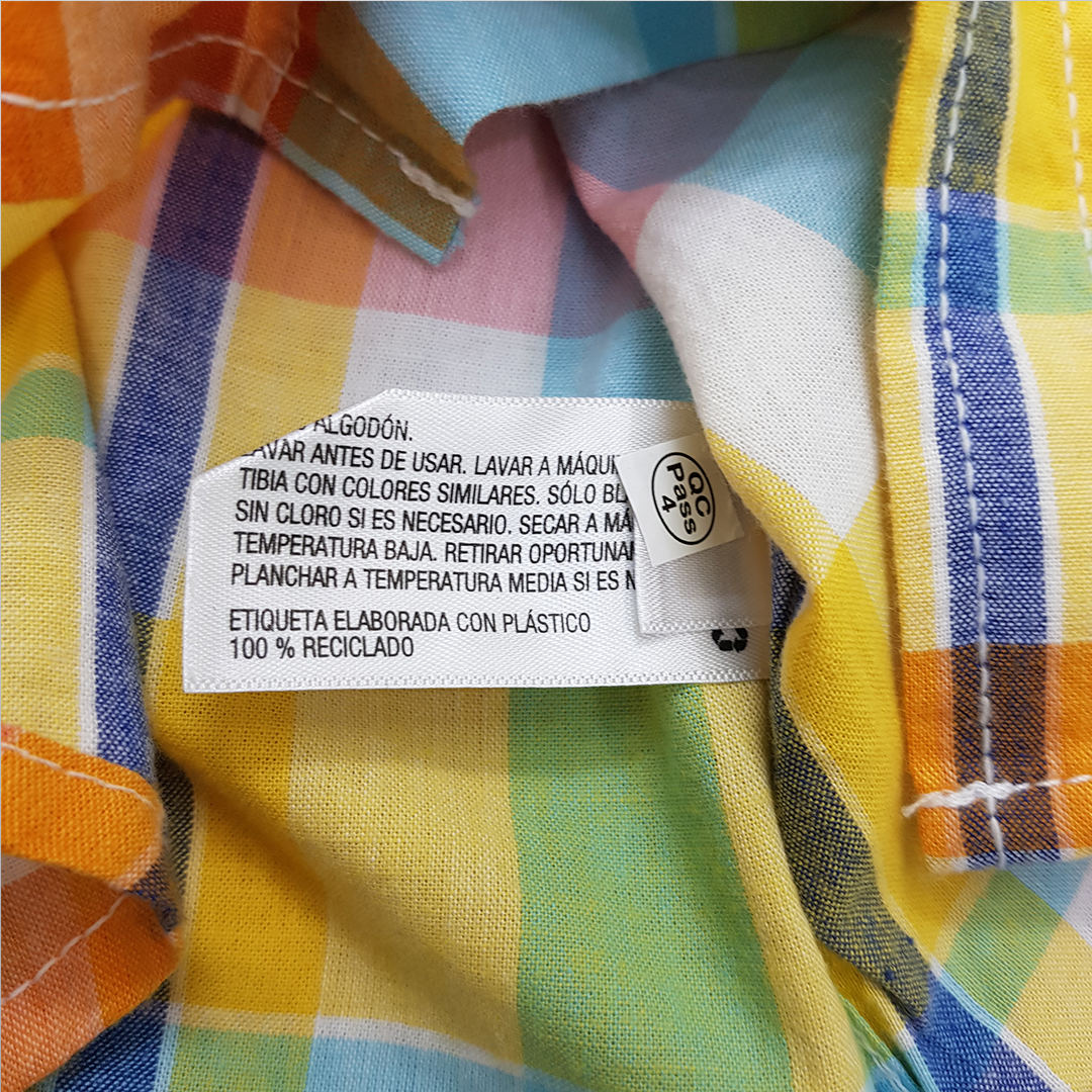 پیراهن پسرانه 30691 سایز 12 ماه تا 10 سال کد 2 مارک Cat&Jack