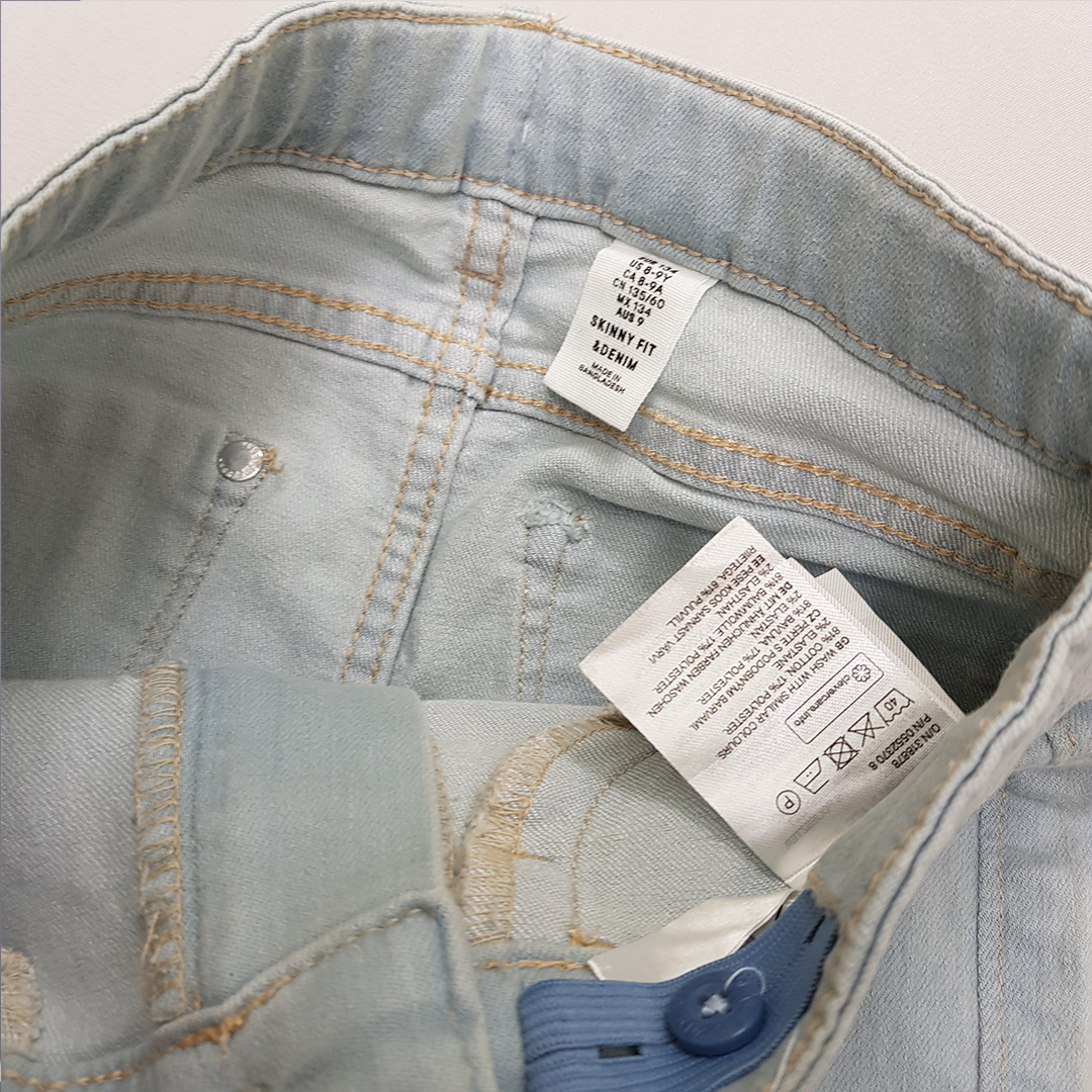 شلوار جینز 30903 سایز 8 تا 14 سال مارک DENIM   *