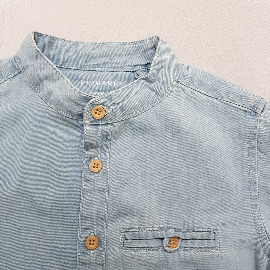 پیراهن جینز پسرانه 28590 سایز 2 تا 14 سال مارک PRIMARK   *