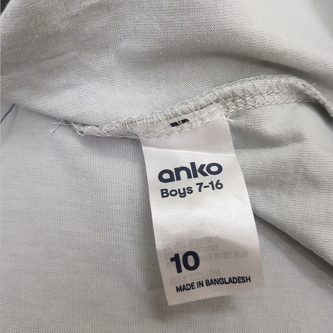 تی شرت پسرانه 30975 سایز 7 تا 16 سال مارک ANKO