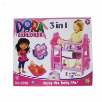 بازی تخت کودک مدل دورا  6001853