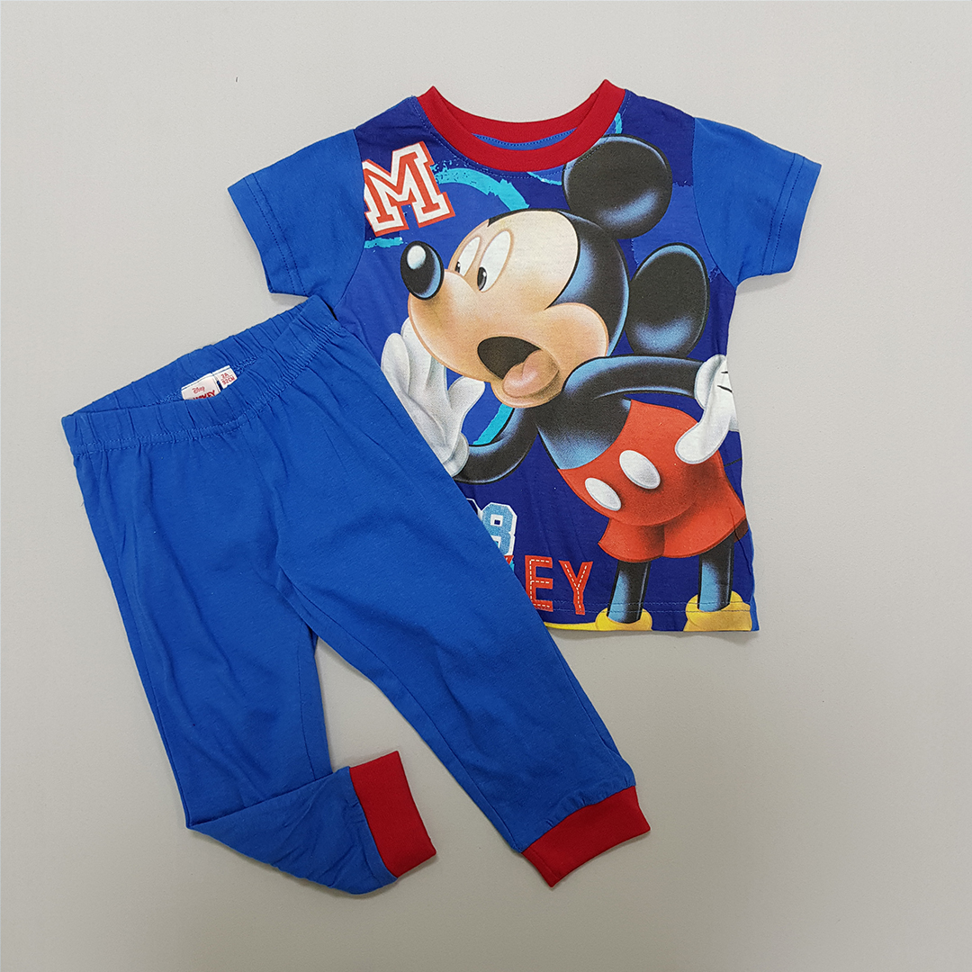 ست پسرانه 31047 سایز 2 تا 7 سال مارک MICKEY MOUSE