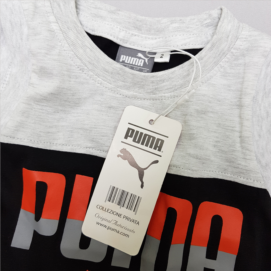 ست پسرانه 31203 سایز 2 تا 8 سال مارک PUMA