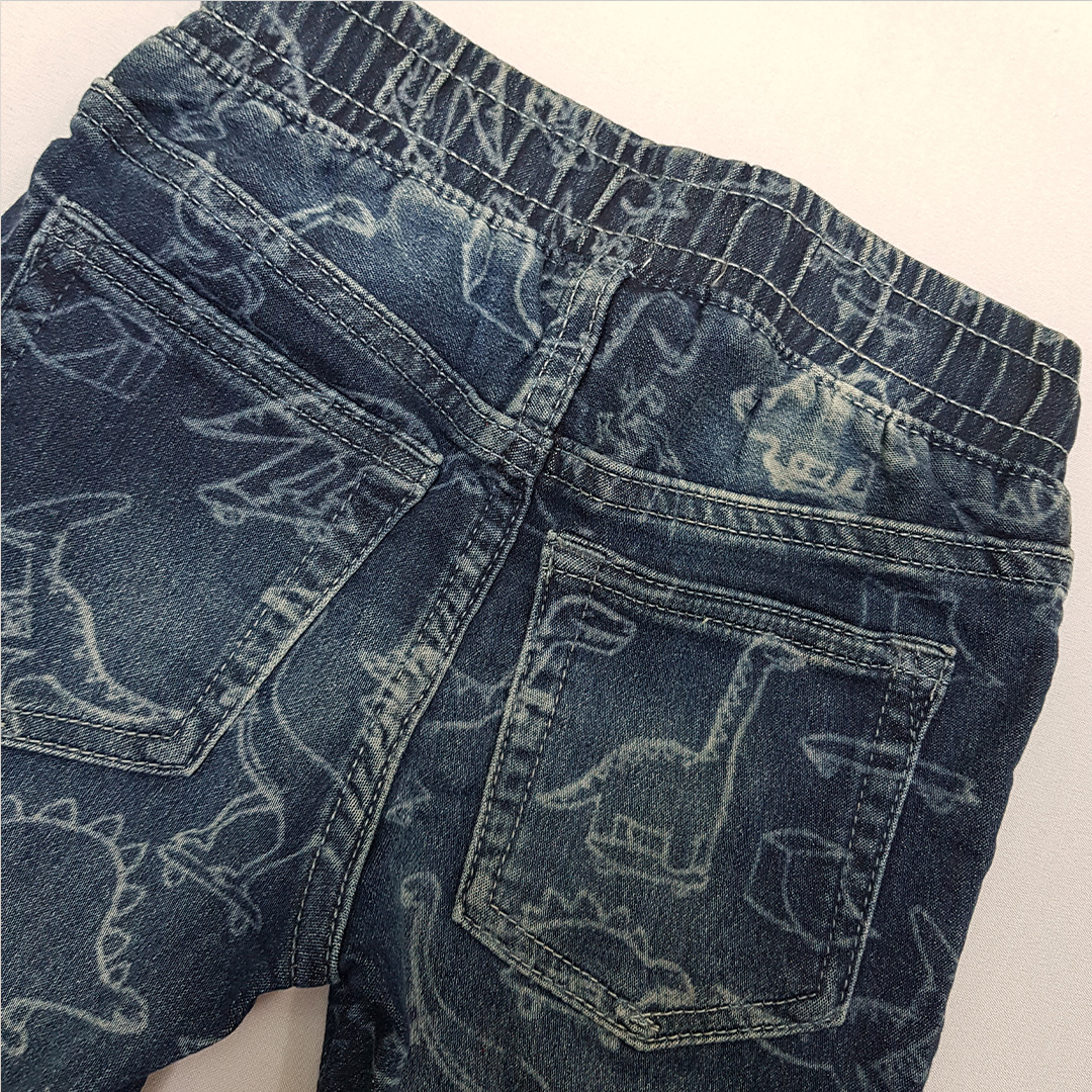 شلوار جینز پسرانه 31218 سایز 9 ماه تا 6 سال مارک GAP