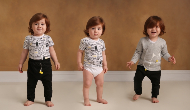 لباس سه تیکه کودک مدل کت کد 2204259