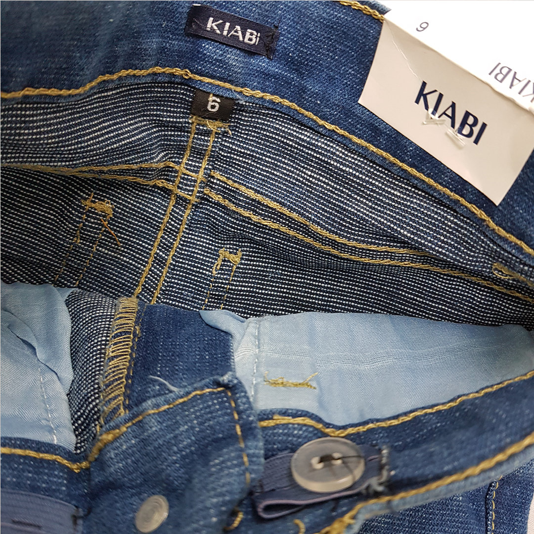شلوار جینز پسرانه 31329 سایز 2 تا 14 سال مارک KIABI