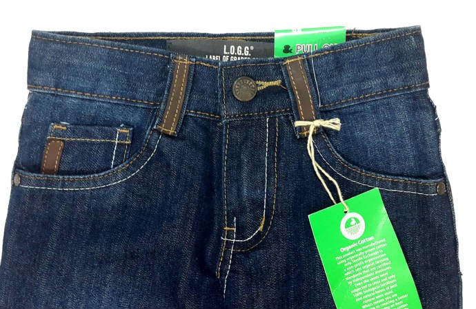 شلوار جینز پسرانه 10067 سایز 2 تا 3 سال