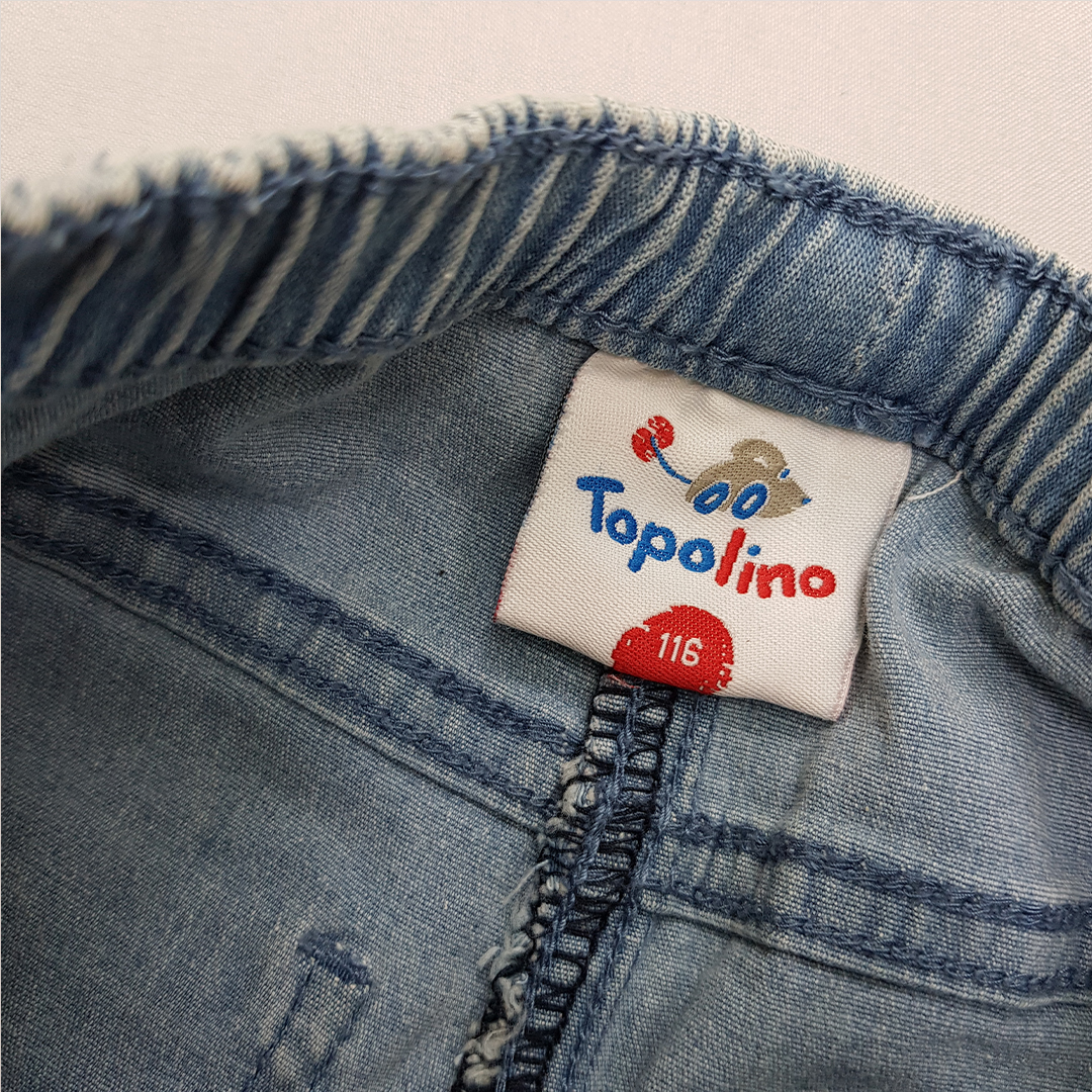 شلوار جینز 31550 سایز 3 تا 8 سال مارک Topolino