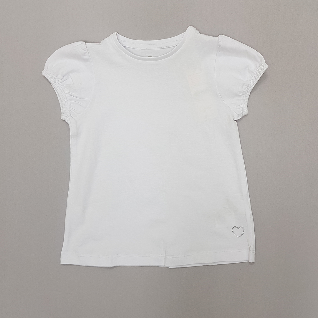 تی شرت دخترانه 31590 سایز 3 تا 14 سال مارک ZY