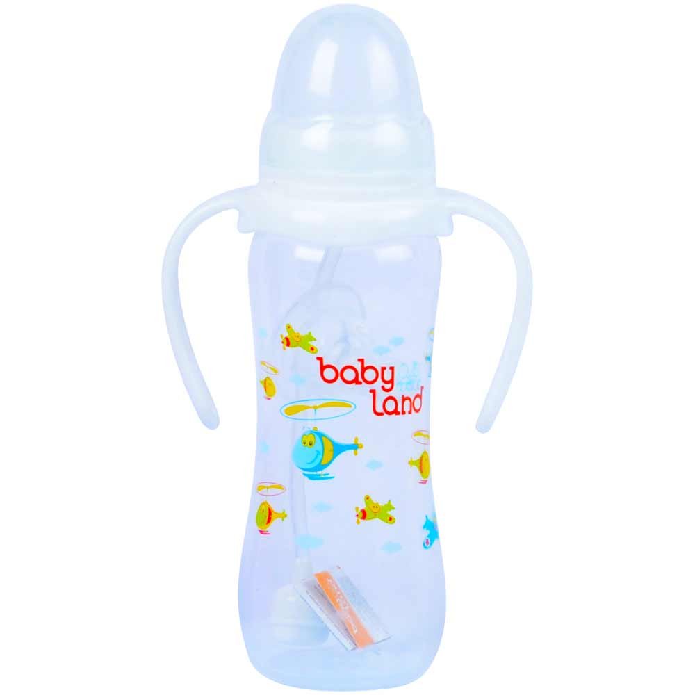 شیشه شیر بیبی لند مدل 358Baby ظرفیت 240 میلی لیتر کد 6001911