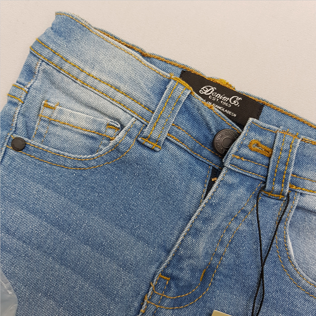 شلوار جینز 31725 سایز 4 تا 14 سال مارک Denim Co