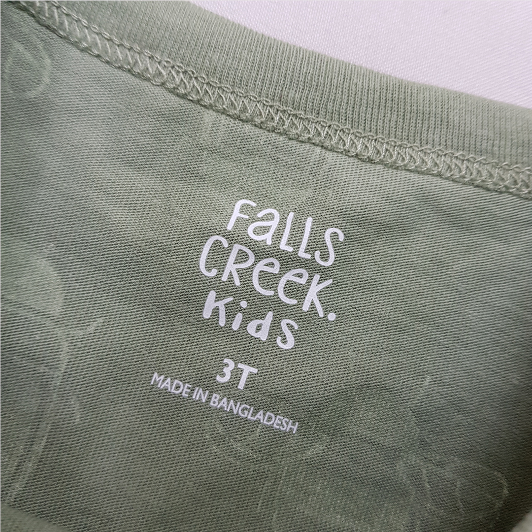 تی شرت پسرانه 31784 سایز 12 ماه تا 5 سال کد 13 مارک Falls Creek