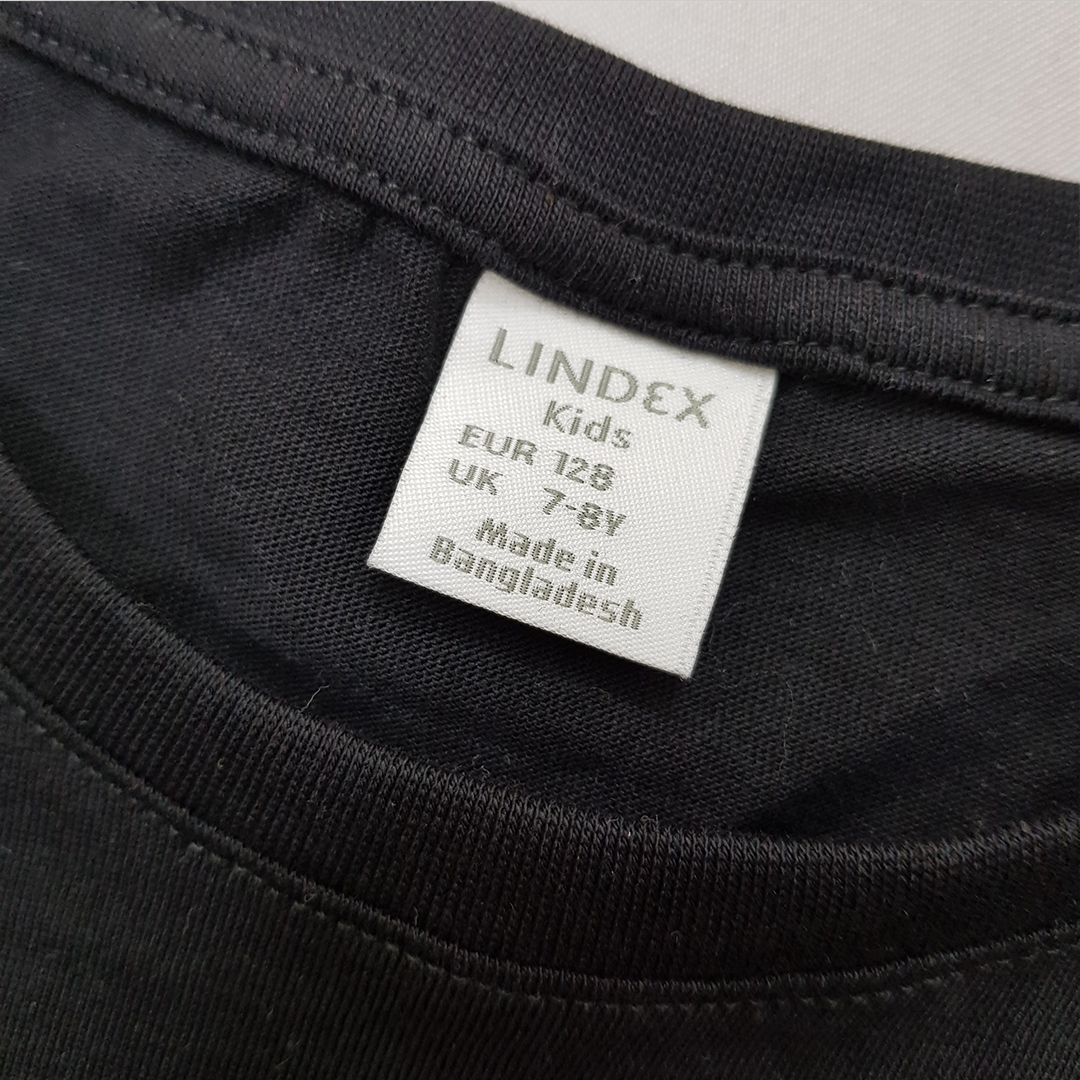 تی شرت پسرانه 31782 سایز 7 تا 14 سال کد 9 مارک LINDEX