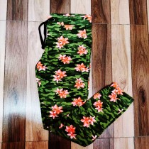 شلوار اسلش راحتی طرح دار کد 900649