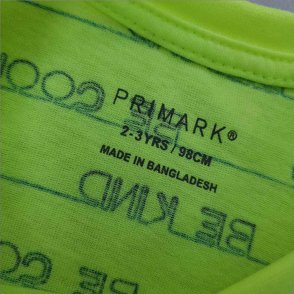 تی شرت پسرانه 31839 سایز 2 تا 8 سال کد 2 مارک Primark