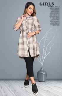 مانتو زنانه کنفی 72225 کیفیت عالی