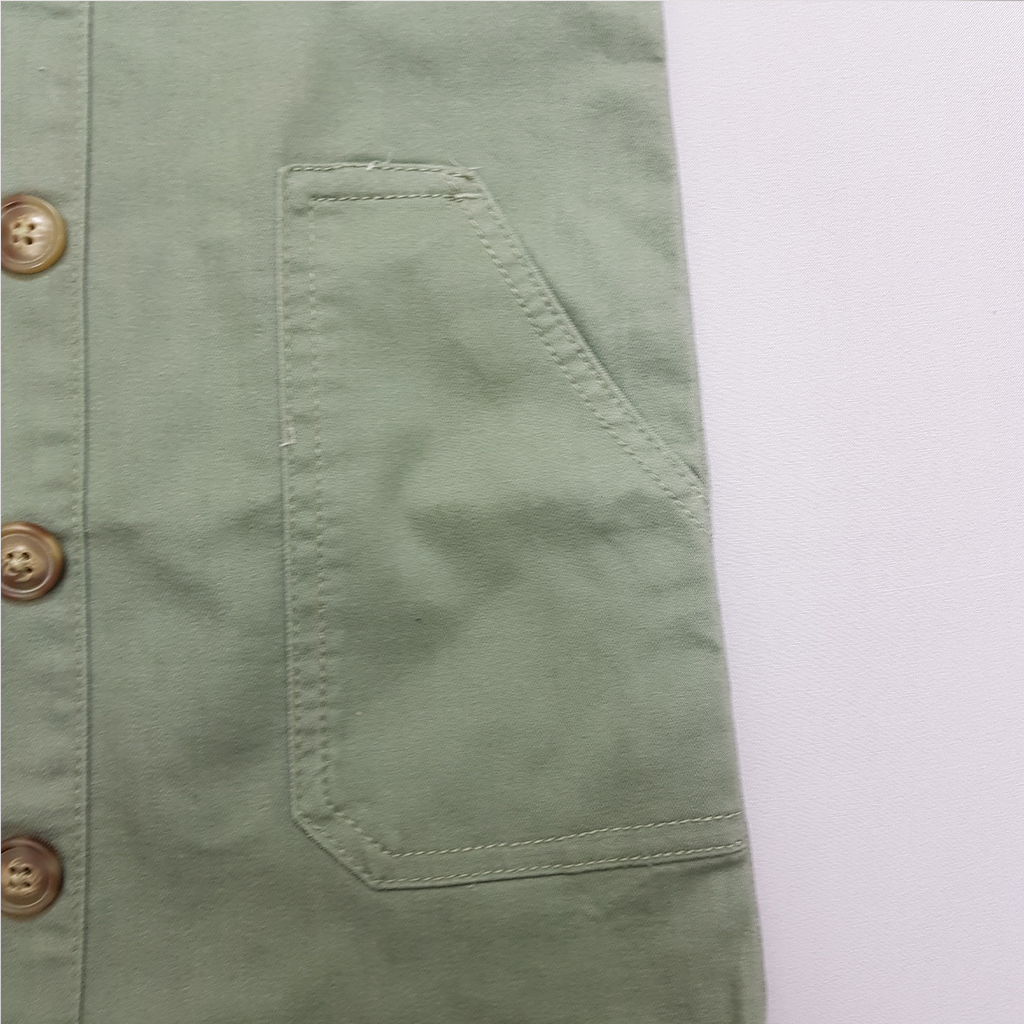 پیشبندار جینز دخترانه 32066 سایز 6 تا 14 سال مارک GEORGE