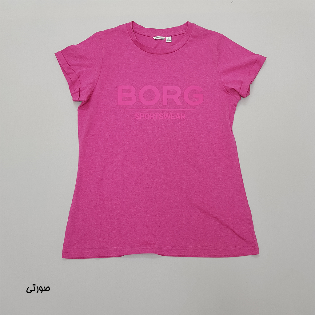 تی شرت زنانه 31976 سایز 34 تا 44 مارک BJORNBORG