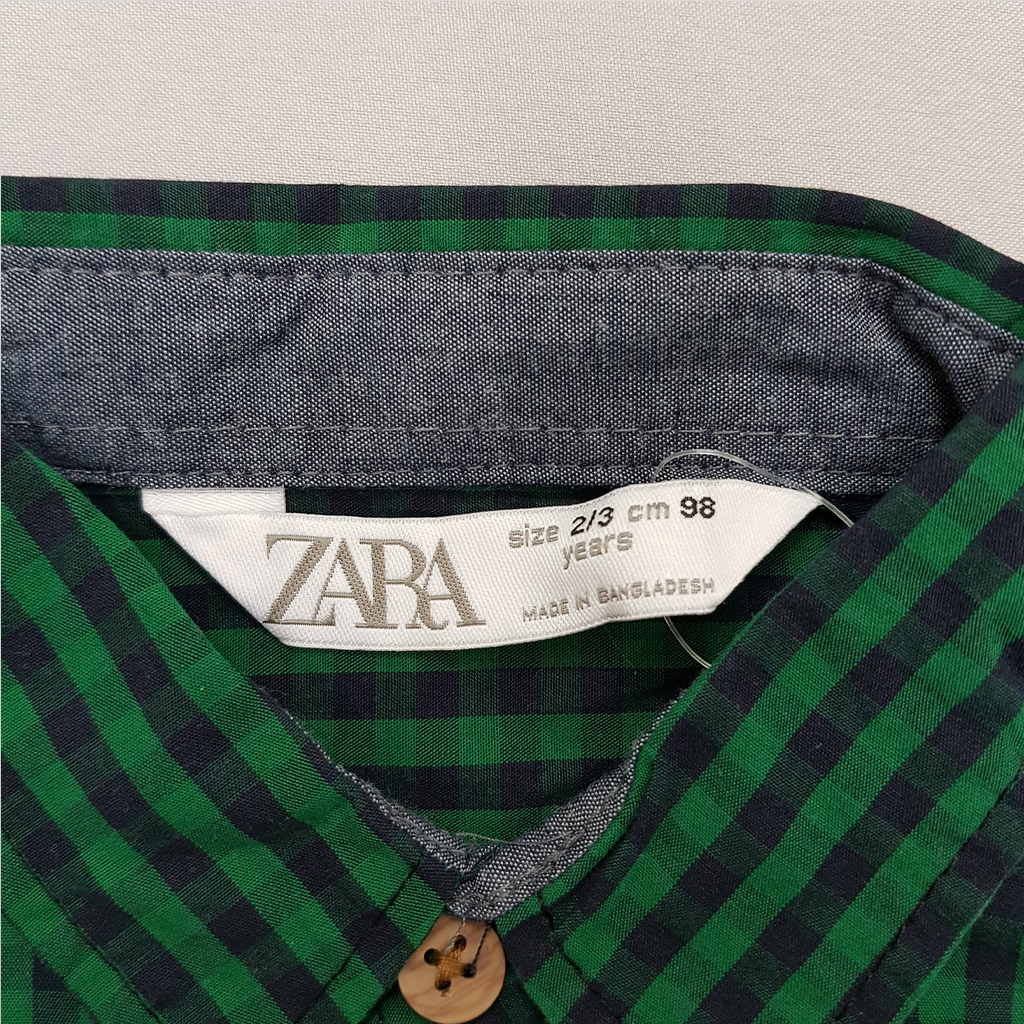 پیراهن پسرانه 32022 سایز 2 تا 13 سال مارک ZARA