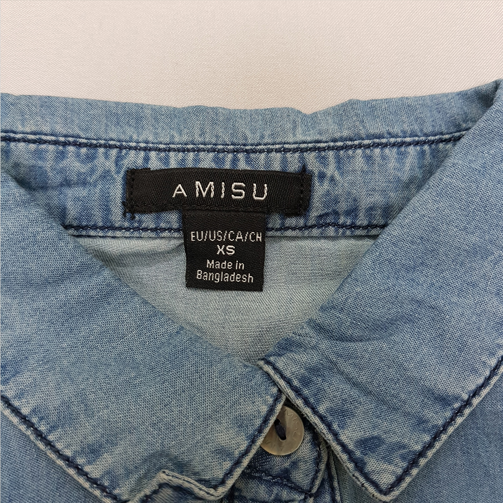 پیراهن جینز 32197 مارک AMISU   *