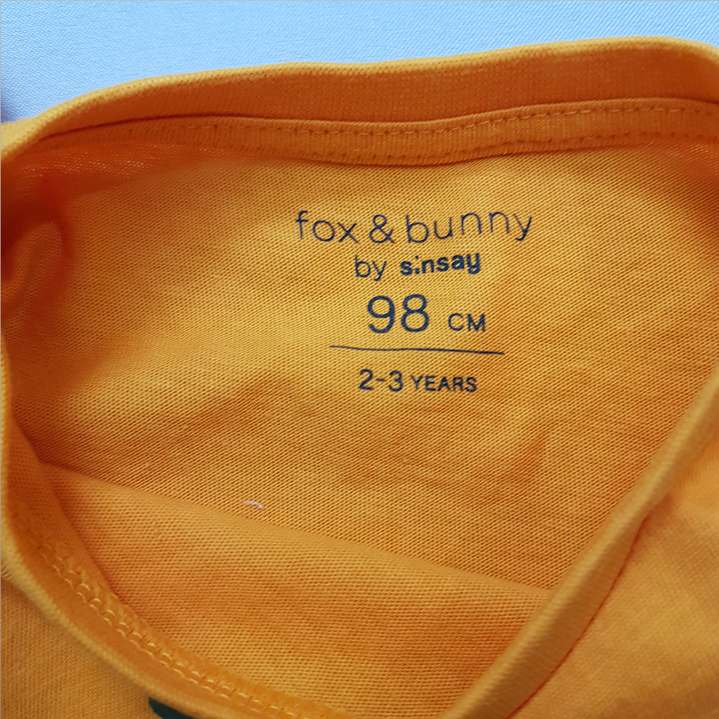 تی شرت پسرانه 32278 سایز 2 تا 10 سال مارک FOX&BUNNY