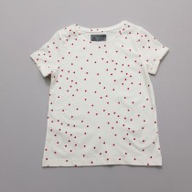 تی شرت دخترانه 32346 سایز 3 تا 12 سال مارک Kiabi