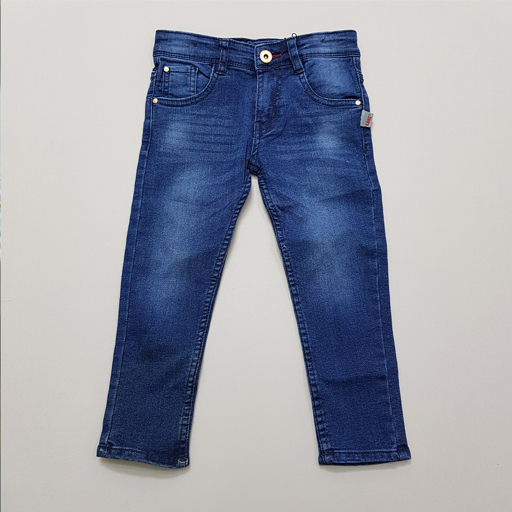 شلوار جینز 32396 سایز 2 تا 8 سال مارک KANZ