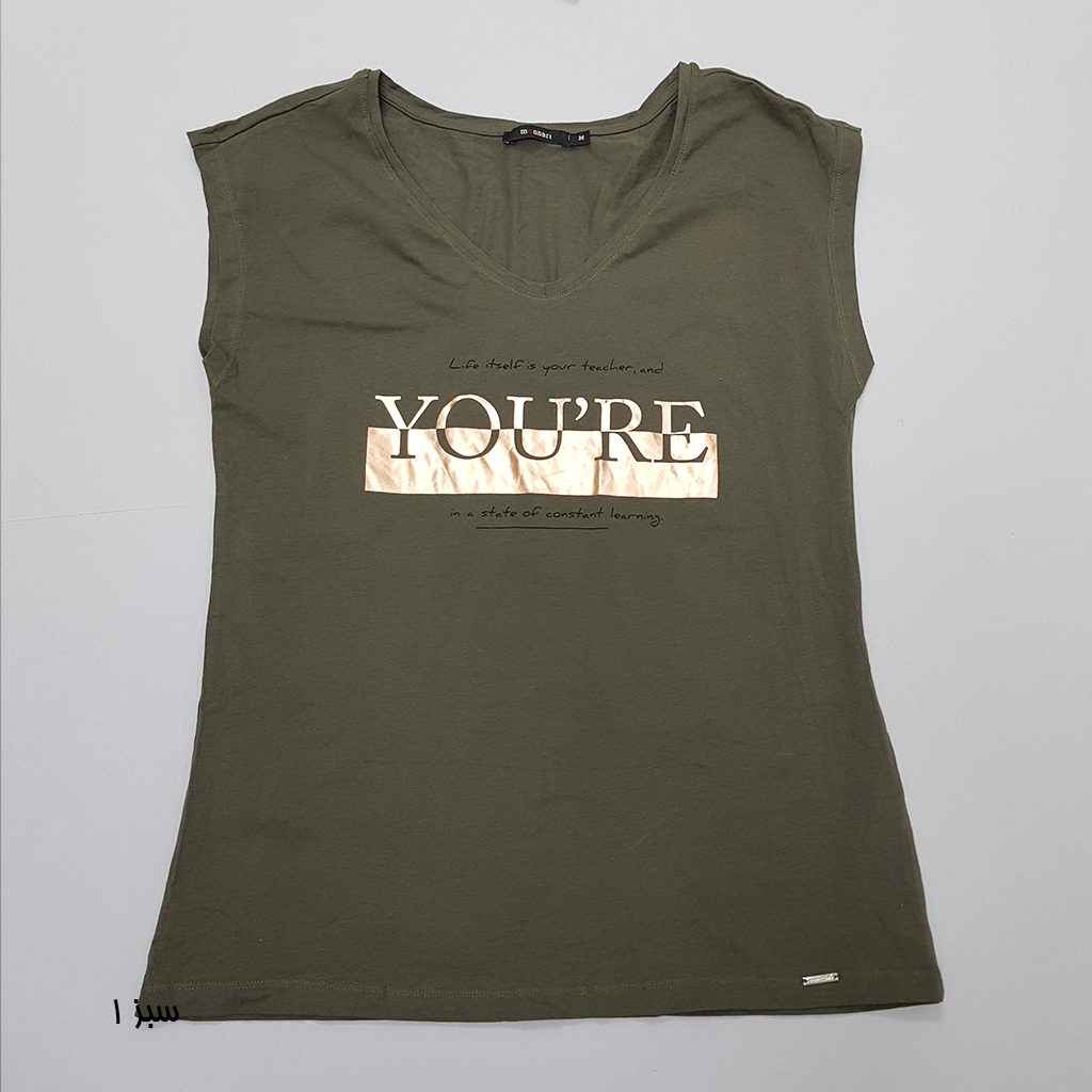 تی شرت زنانه 32447 مارک Monnari