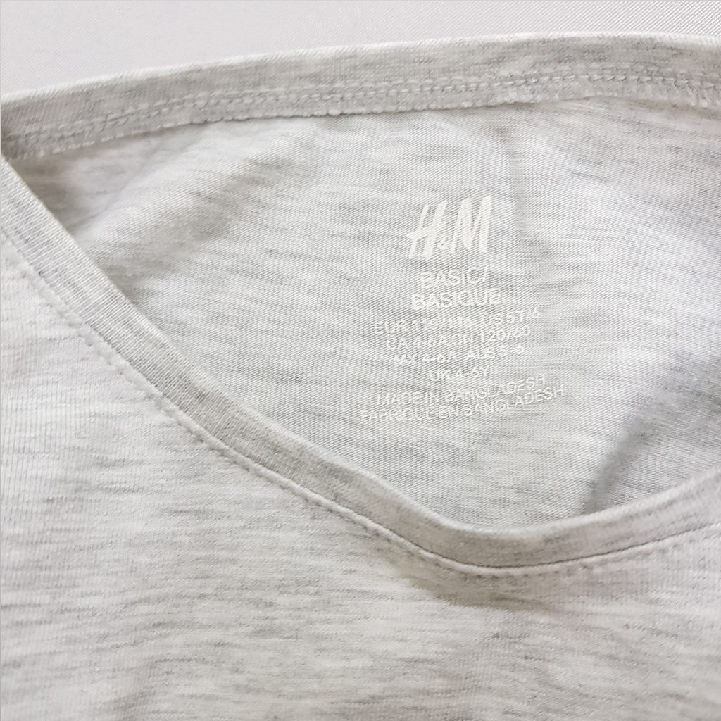 بلوز دخترانه 32633 سایز 5 تا 8 سال کد 1 مارک H&M