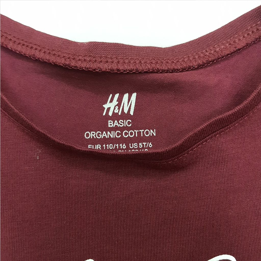 بلوز دخترانه 32633 سایز 5 تا 8 سال کد 1 مارک H&M