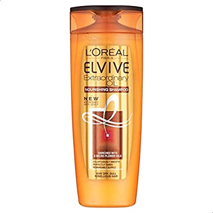 شامپو تغذیه کننده L'oreal Paris Elvive   400 میلی لیتر کد 75224