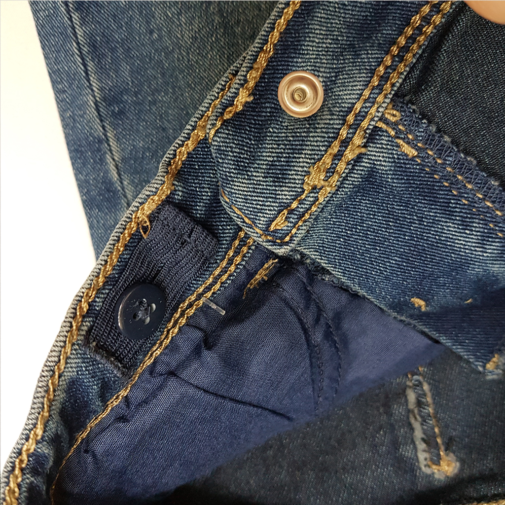 شلوار جینز 32754 سایز 3 تا 12 سال کد 1 مارک kiabi